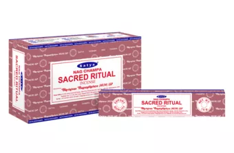 Incenso rituale sacro Satya 15g