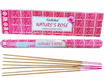 Incenso del giardino di rose Goloka 40 cm