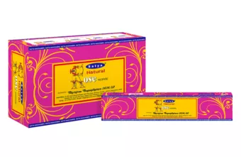 Incenso naturale alla rosa Satya 15 g