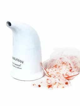 Inalatore di sale rosa dell'Himalaya