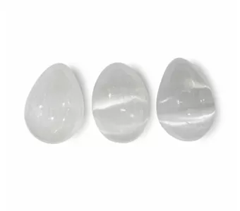 Uovo in Selenite 6cm 100g
