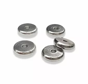 Distanziatori Rondella in Acciaio Inossidabile Argentato 8mm x100