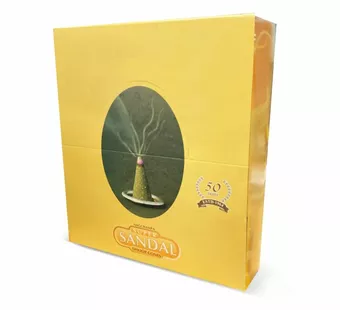 Incenso Satya Super Sandalo in Coni 24g