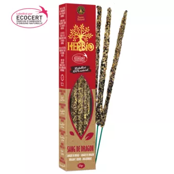 Incenso Smudge Ecocert Herbio Sangue di Drago 20g