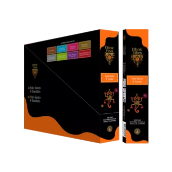 Incenso Fragrances & Sens Ethnic Vibes Palo Santo & Sandalo Masala 15g