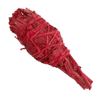 Torcia del sangue di drago della salvia bianca 25-30 g 12 cm