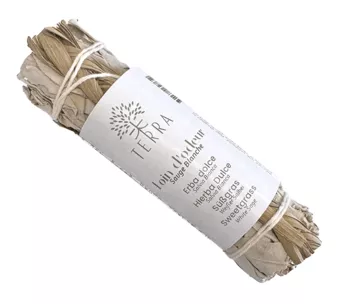 White sage California & Erba dolce smudge 25-30g 10cm