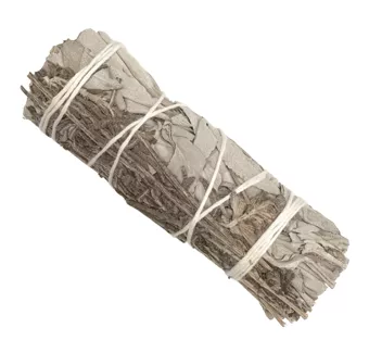 White sage California & Lavanda smudge 25-30g 10cm