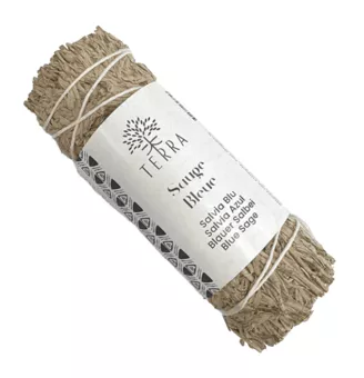 Mazzo di salvia blu 25-30 g 10 cm
