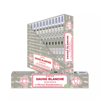 Incenso Satya Salvia Bianca Masala 15g