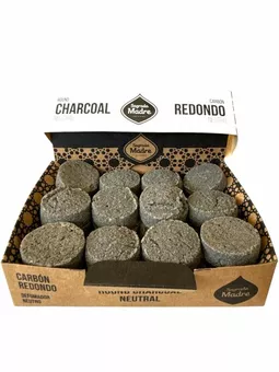 Sagrada Madre - 24 Pastiglie al Carbone Attivo