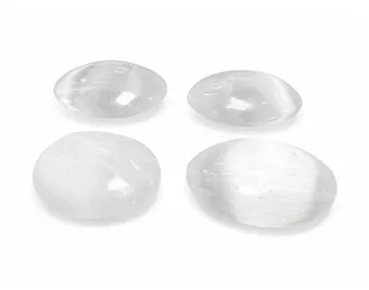 Pietra Levigata in Selenite 6cm 60g