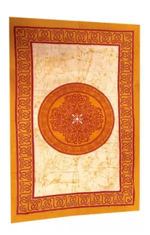 Arazzo da parete Batik Mandala