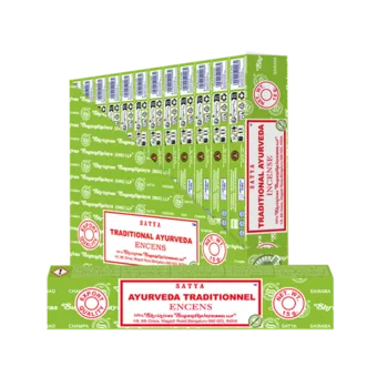 Incenso Satya Traditional Ayurveda Masala 15g