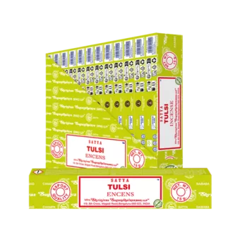 Incenso Satya Tulsi Basilico Sacro Masala 15g
