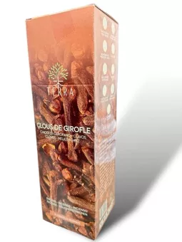TERRA Incenso di chiodi di garofano senza carbone 12gr