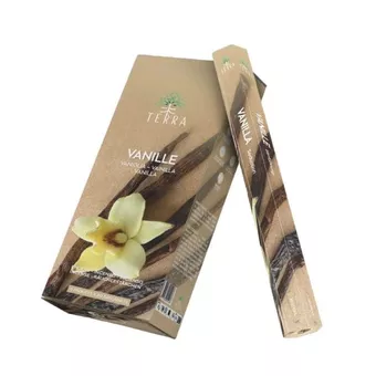 Incenso Terra Vanilla Hexa senza carbone 30gr