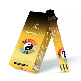 Incenso Terra Feng Shui hexa senza carbone
