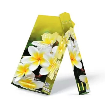 Incenso Terra Frangipani hexa senza carbone
