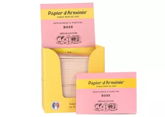 Carta armena con rosa x30