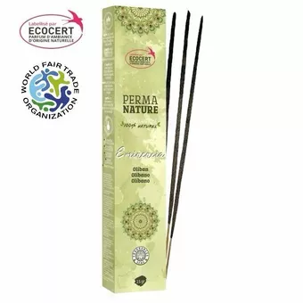 Perma Nature Eminencia Olibano Certificato Ecocert e World Fair Trade 15g
