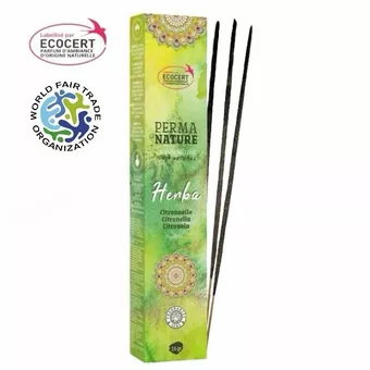 Perma Nature Herba Citronella Certificato Ecocert-Fair Trade 15g