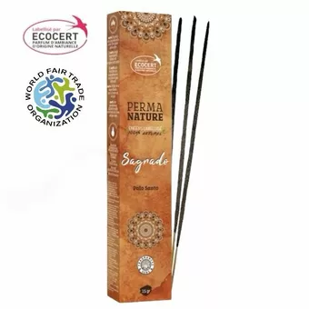 Perma Nature Sagrado Palo Santo Certificato Ecocert-Fair Trade 15g