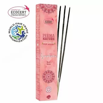 Perma Nature Symphonia Rosa Certificato Ecocert-Fair Trade 15g