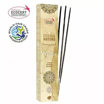 Perma Nature Mystica Legno di Sandalo Certificato Ecocert-Fair Trade 15g