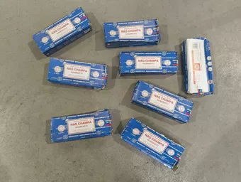 Incenso Satya Nag Champa 1x250g