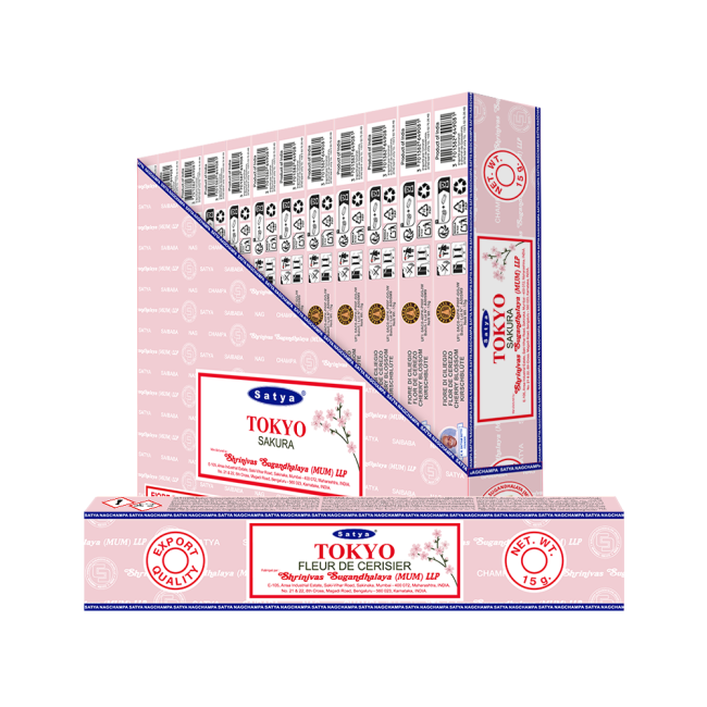 incenso ad Incenso Satya Tokyo 15 g