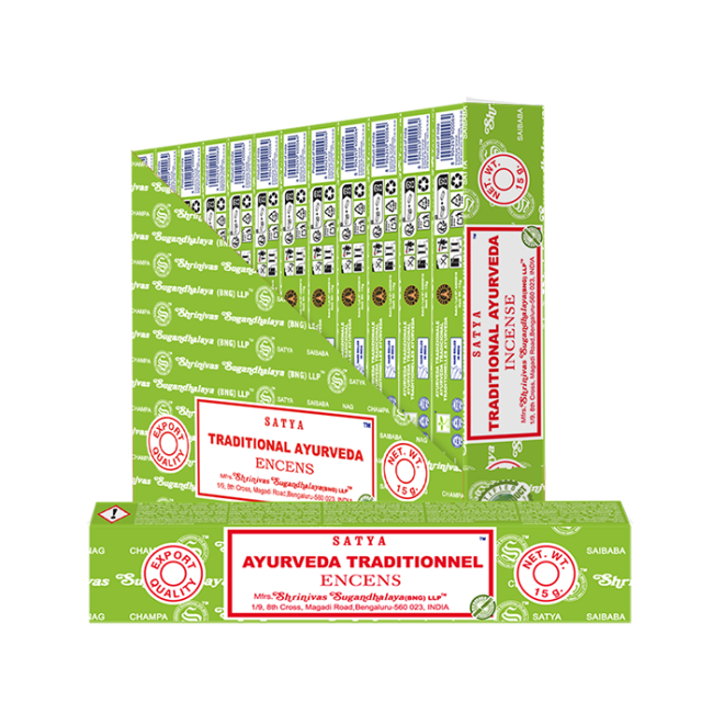 incenso ad Incenso Satya Traditional Ayurveda Masala 15g