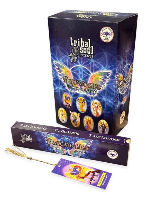 Incenso Masala Tribal Soul 7 Arcangeli 15g