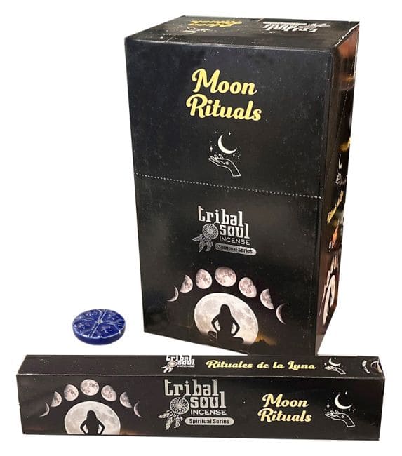 Incenso Masala Tribal Soul Moon Rituals 15g