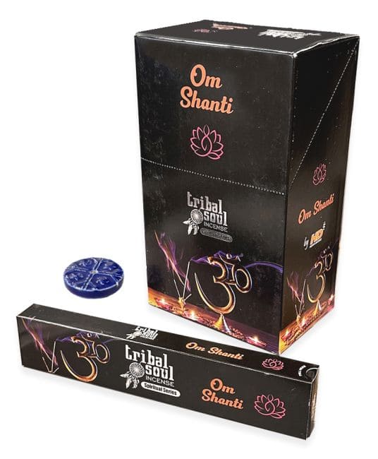 Incenso tribale dell'anima Om Shanti Masala 15 g