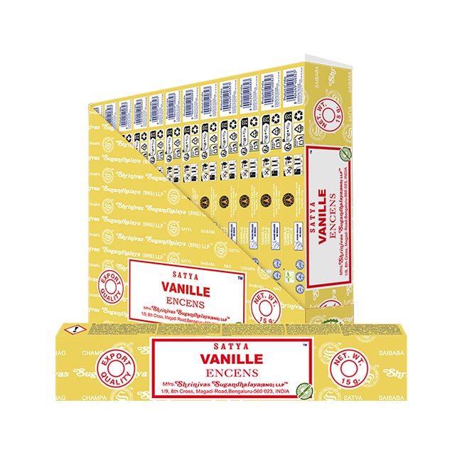 incenso ad Incenso Satya Vaniglia 15g