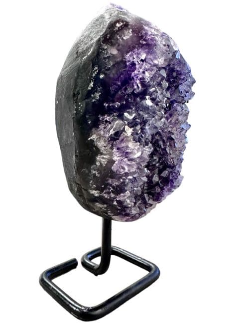 Geode di ametista Uruguay AA su base 2kg
