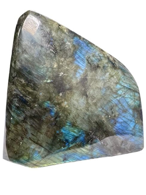 Blocco di Labradorite lucida da 2 kg