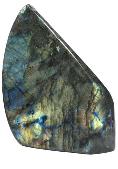 Blocco di Labradorite lucida 0,995 kg