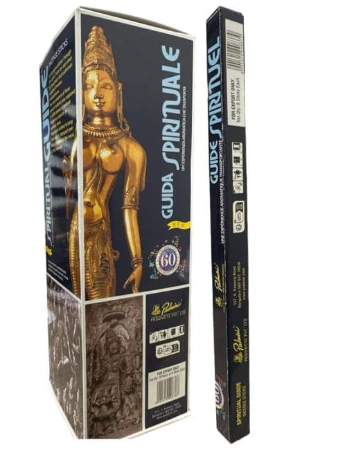 Incenso padmini Spiritual Guide - 25 conf da 8 pz