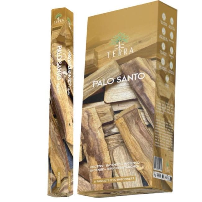 Incenso Terra Palo Santo hexa senza carbone 30gr