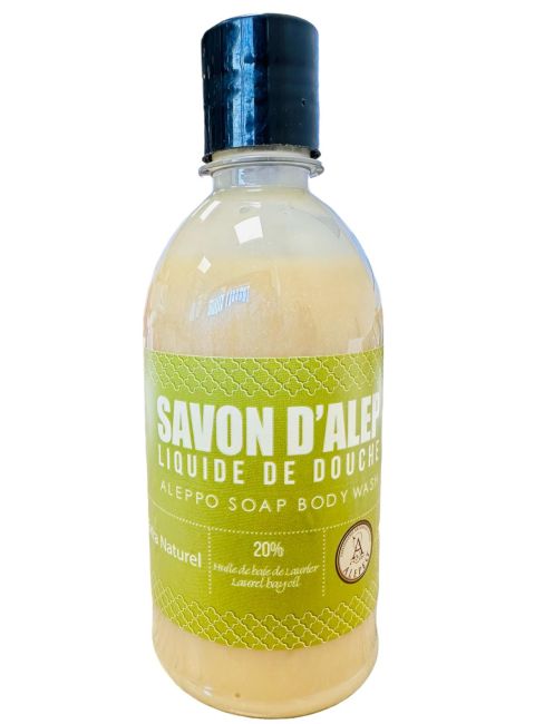 Sapone doccia alpe alepeo 20% 350ml