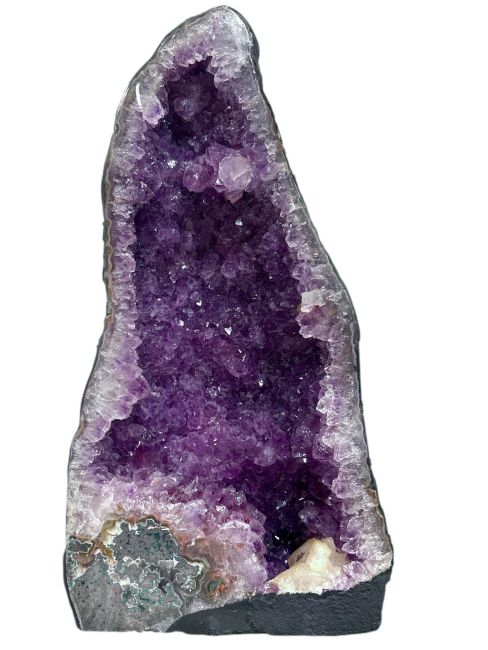 incenso ad Geode di ametista cattedrale 46 cm AA 13,3 kg