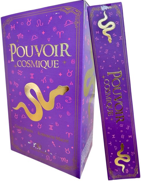 incenso ad Incenso della dea cosmica Masala Nag-Champa 15 g