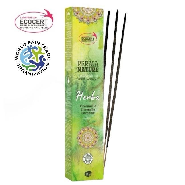 Perma Nature Herba Lemongrass Ecocert-Fair Trade Certified 15g