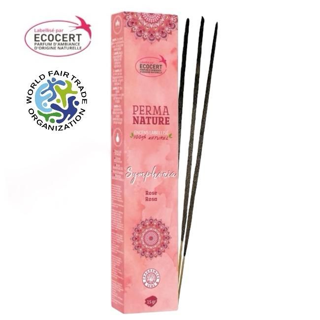 Perma Nature Symphonia Rose, certificato Ecocert-Fair Trade, 15 g