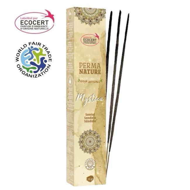 Perma Nature Mystica Sandalo, certificato Ecocert-Fair Trade, 15 g