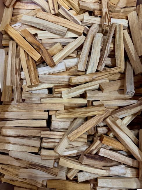incenso ad Palo Santo Perù, bastoncini da 1 kg, grado A