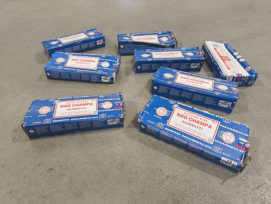 incenso ad Incenso Satya Nag Champa 1x250g|it