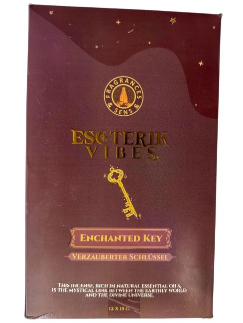 incenso ad Incenso Fragrances & Sens Esoterik Vibes Chiave Incantata Masala 15g
